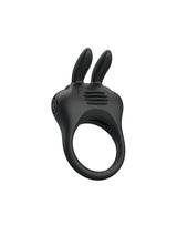 Pretty Love - Davion - Cockring Vibrator - Zwart