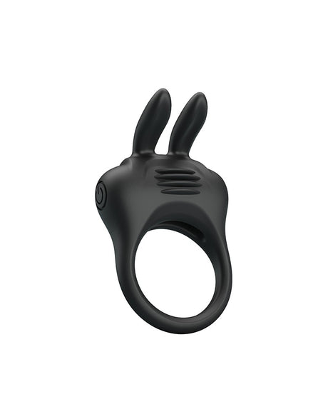 Pretty Love - Davion - Cockring Vibrator - Zwart