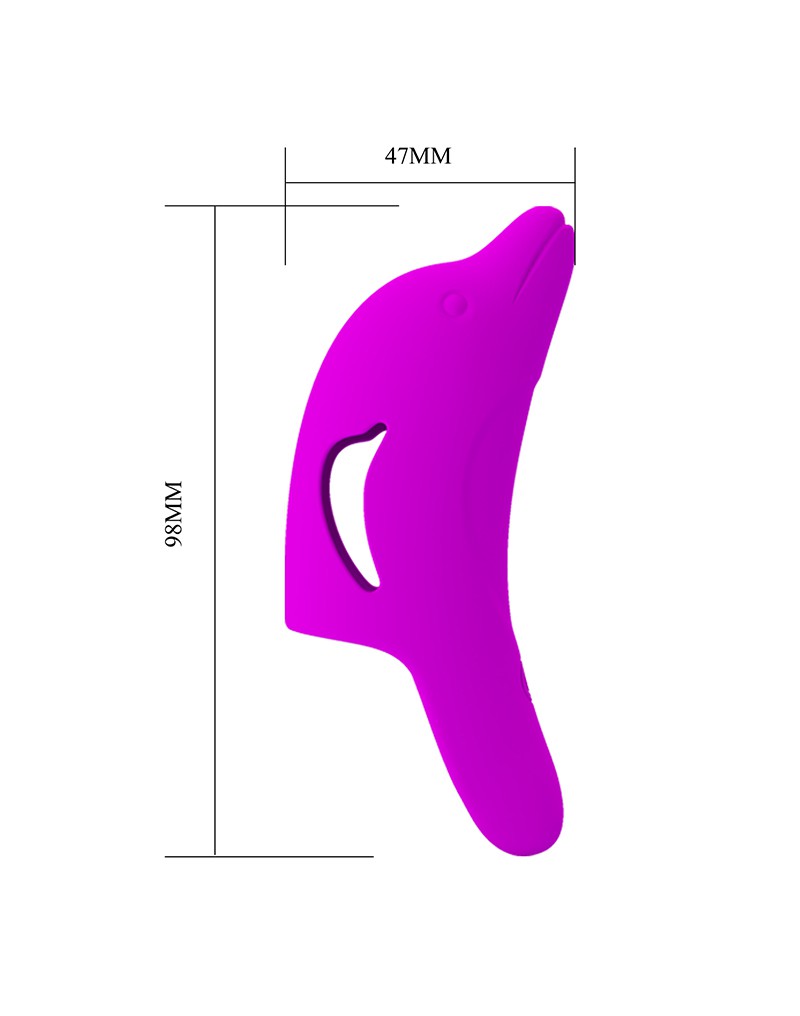 Pretty Love - Delphini - Vingervibrator