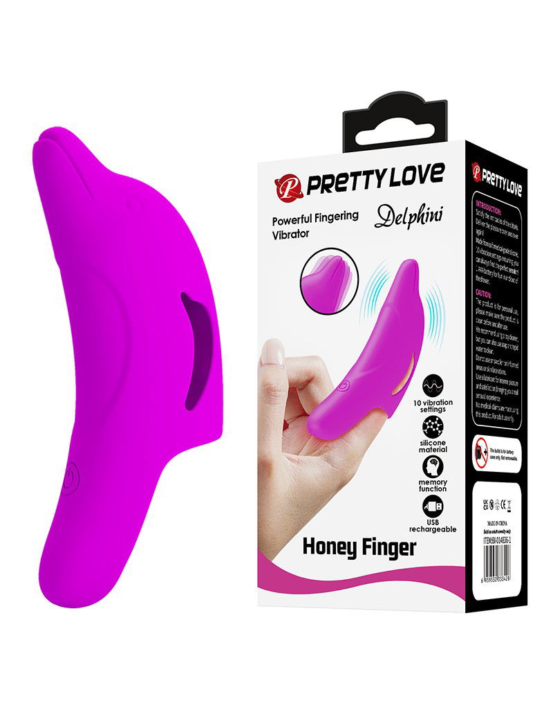 Pretty Love - Delphini - Vingervibrator