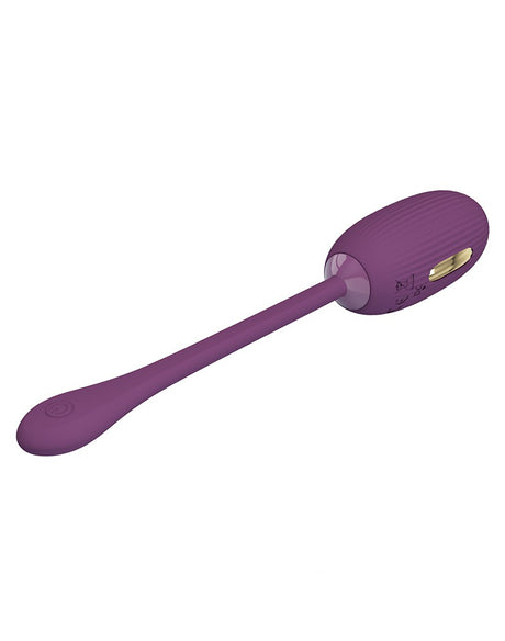 Pretty Love - Doreen - Draagbare Electric Shock Vibrator met Appbediening - Paars