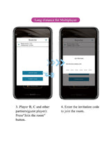 Pretty Love - Doreen - Draagbare Electric Shock Vibrator met Appbediening - Paars