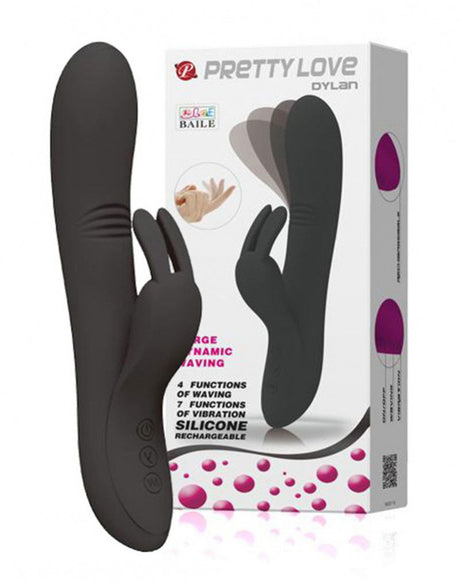 Pretty Love - Rabbit Vibrator - Dylan Black