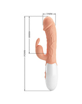 Pretty Love - Easter Bunny - Realistische Rabbit Vibrator - Nude