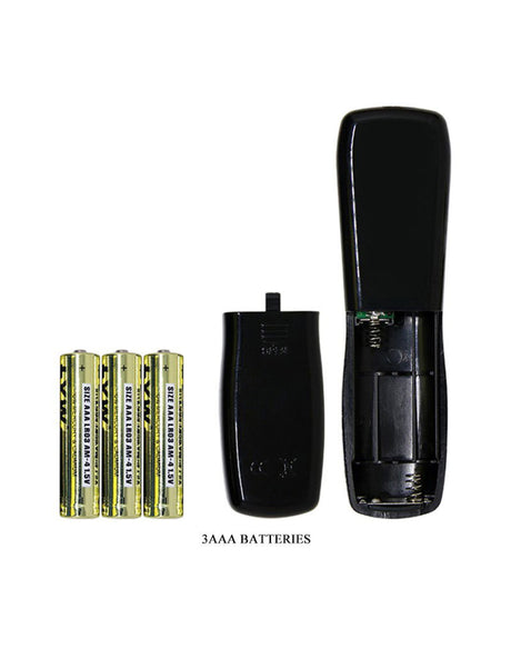 Pretty Love - Easton - Roterende & Stotende Dildo - Bruin