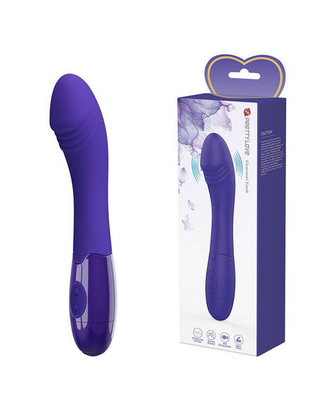 Pretty Love - Elemental-Youth - G-Spot Vibrator - Paars