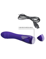 Pretty Love - Elemental-Youth - G-Spot Vibrator - Paars