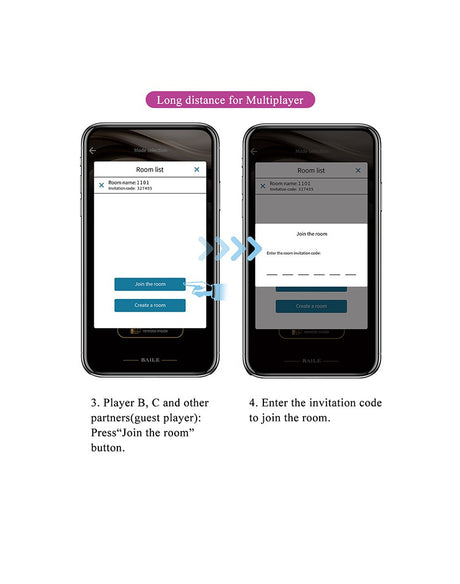 Pretty Love - Elvira - Vibrerende Kegelballetjes met App-bediening - Paars