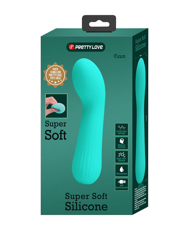 Pretty Love - Faun - G-Spot Vibrator - Groen