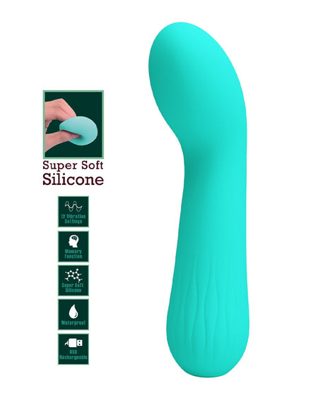 Pretty Love - Faun - G-Spot Vibrator - Groen