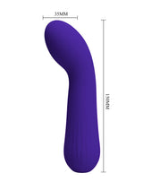 Pretty Love - Faun - G-Spot Vibrator - Paars