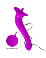 Pretty Love - Faust - Orale Seks Stimulator - Roze