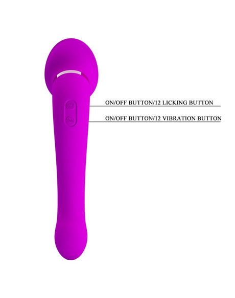 Pretty Love - Faust - Orale Seks Stimulator - Roze