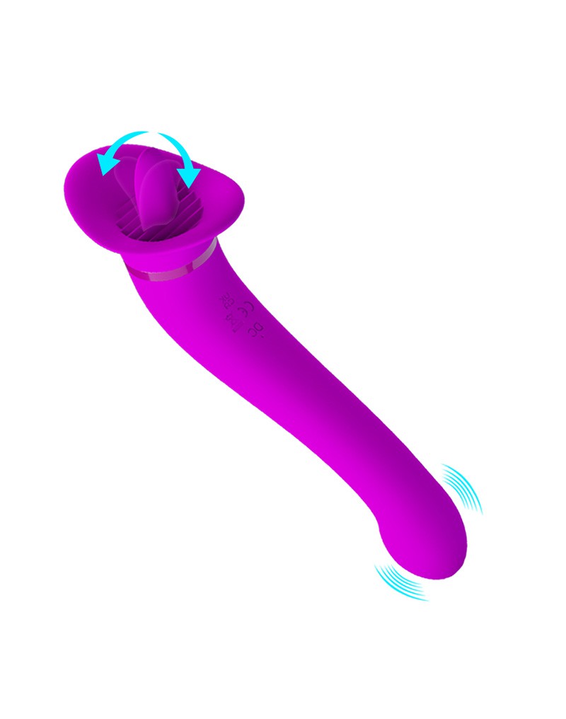 Pretty Love - Faust - Orale Seks Stimulator - Roze