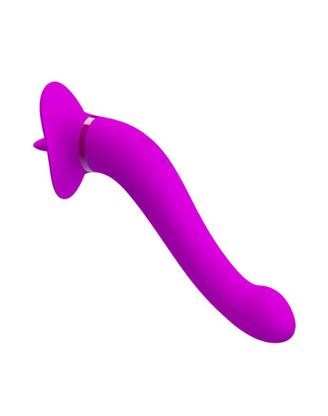 Pretty Love - Faust - Orale Seks Stimulator - Roze