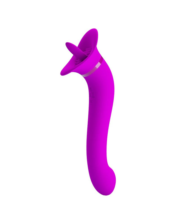 Pretty Love - Faust - Orale Seks Stimulator - Roze