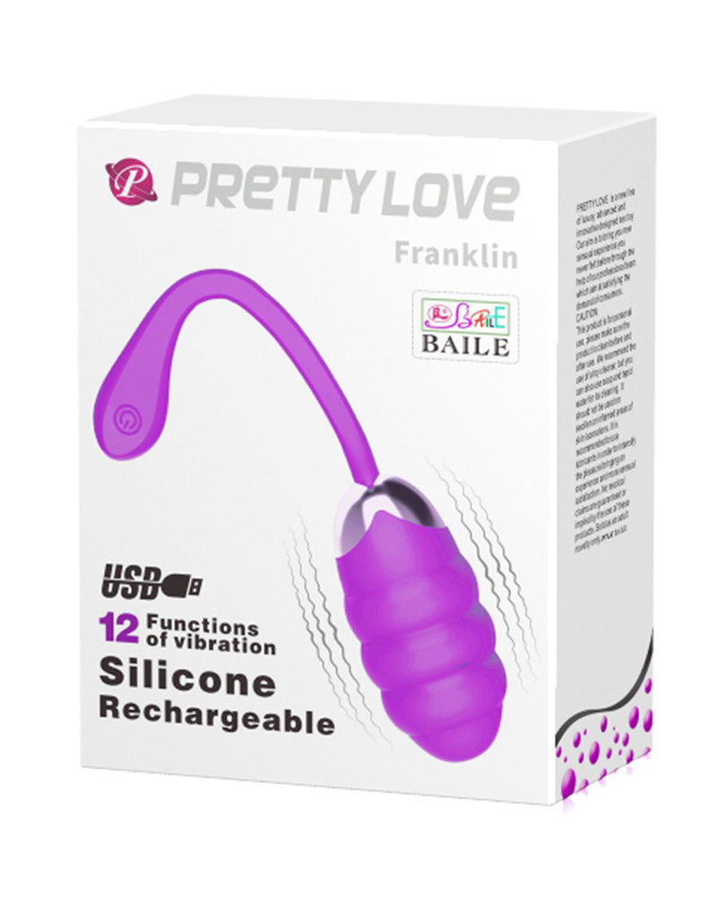 Pretty Love Franklin - Vibrating Egg