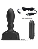 Pretty Love Harriet - Inflatable, Remote Control Buttplug