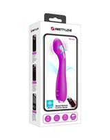 Pretty Love - Hector - G-Spot Elektrische Schok Vibrator met Appbediening - Paars