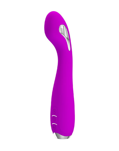 Pretty Love - Hector - G-Spot Elektrische Schok Vibrator met Appbediening - Paars