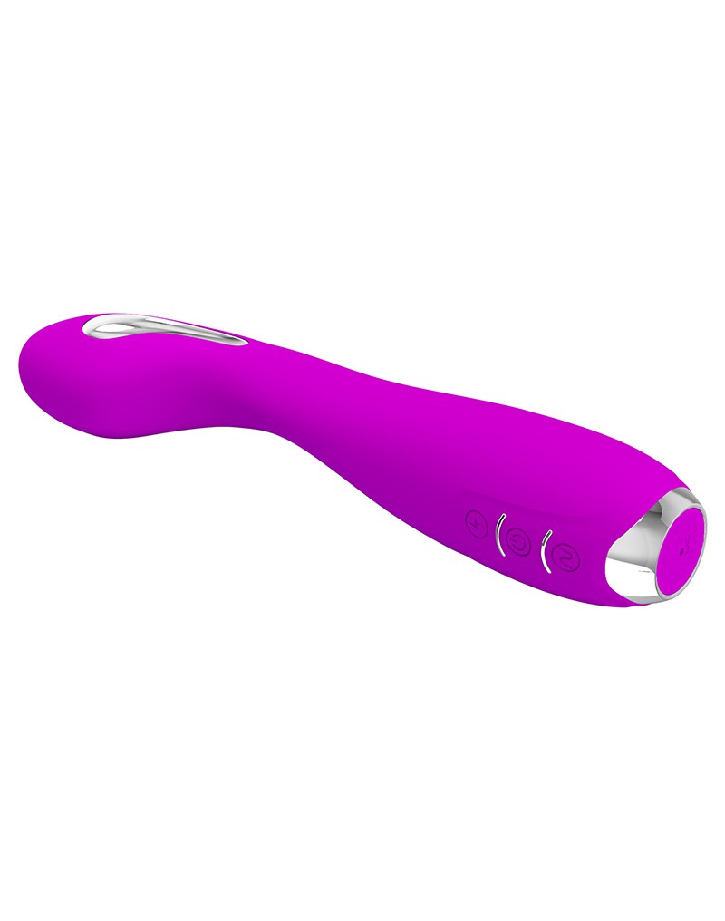 Pretty Love - Hector - G-Spot Elektrische Schok Vibrator met Appbediening - Paars