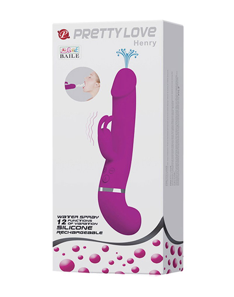 Pretty Love - Henry