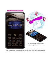 Pretty Love - Homunculus - Elektrische Shock Vibrator - Paars