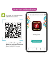 Pretty Love - Homunculus - Elektrische Shock Vibrator - Paars