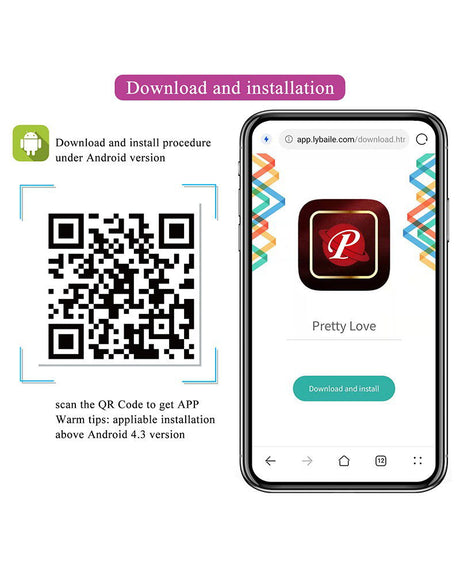 Pretty Love - Homunculus - Elektrische Shock Vibrator - Paars