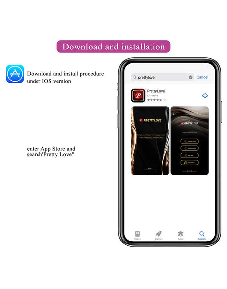 Pretty Love - Homunculus - Elektrische Shock Vibrator - Paars