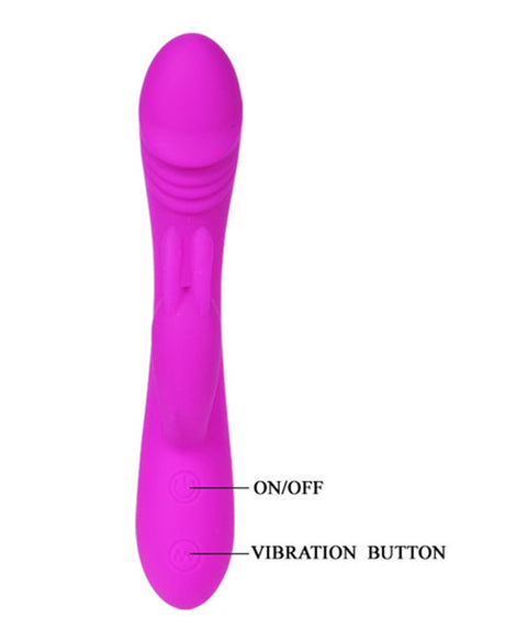 Pretty Love - Hunter - Rabbit Vibrator - Dieproze