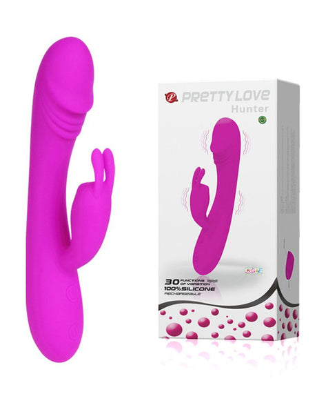 Pretty Love - Hunter - Rabbit Vibrator - Dieproze