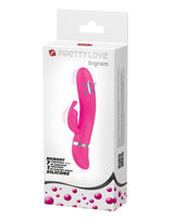 Pretty Love Ingram - Electric Shock Rabbit vibrator