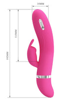 Pretty Love Ingram - Electric Shock Rabbit vibrator