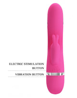 Pretty Love Ingram - Electric Shock Rabbit vibrator