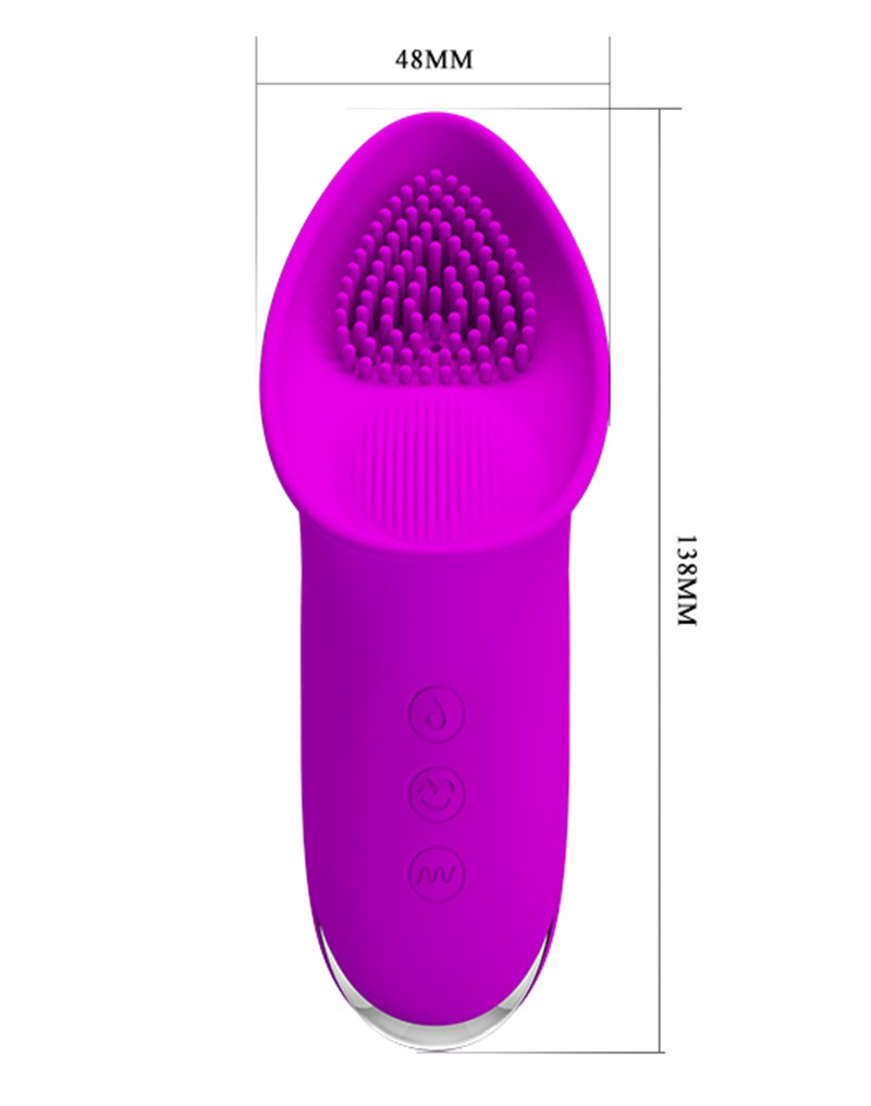 Pretty Love Isaac - Air Stimulated Vibrator