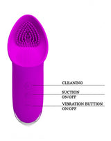 Pretty Love Isaac - Air Stimulated Vibrator