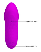 Pretty Love Isaac - Air Stimulated Vibrator