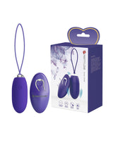 Pretty Love - Jenny-Youth - Ei-vibrator - Paars