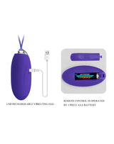 Pretty Love - Jenny-Youth - Ei-vibrator - Paars