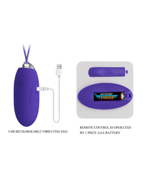 Pretty Love - Jenny-Youth - Ei-vibrator - Paars