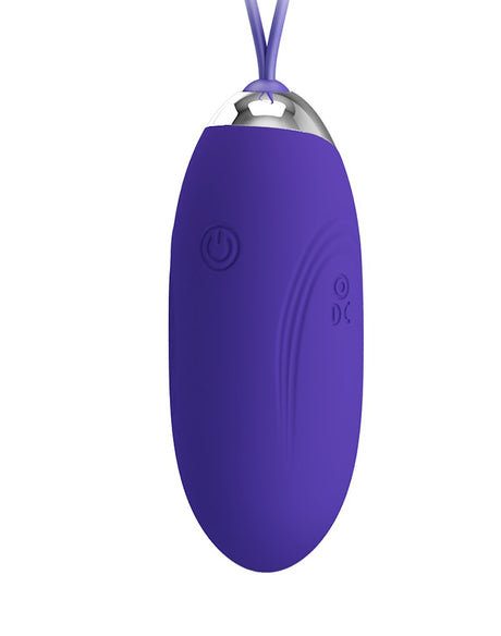 Pretty Love - Jenny-Youth - Ei-vibrator - Paars