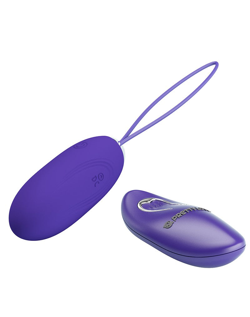 Pretty Love - Jenny-Youth - Ei-vibrator - Paars