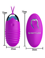 Pretty Love Jessica, Remote Egg