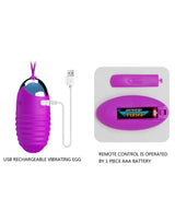 Pretty Love Jessica, Remote Egg