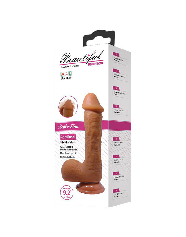 Pretty Love - Johnson - Dildo - Bruin