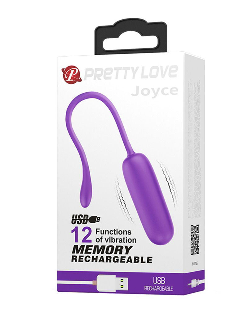 Pretty Love Joyce - vibrating Egg