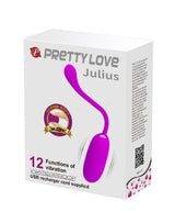 Pretty Love Julius - Vibrating Egg