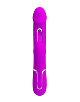 Pretty Love - Kampas - Rabbit Vibrator 3 in 1- Paars