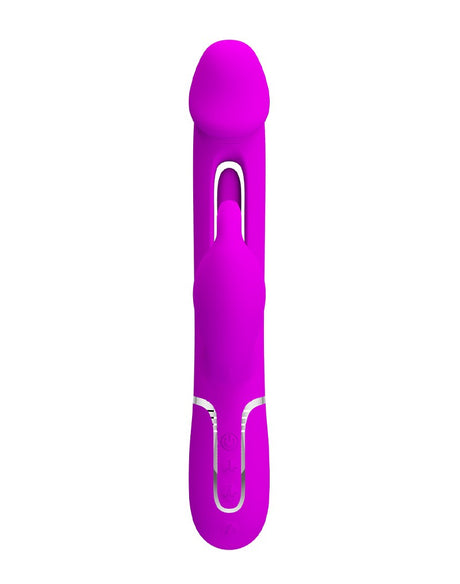 Pretty Love - Kampas - Rabbit Vibrator 3 in 1- Paars